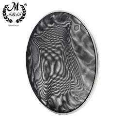 M mbat 10-Polegada preto dupla camada cabeça de cilindro de malha de náilon mudo silencioso tambor pele percussão peças, para baixo tambor conjunto acessórios - Image 4