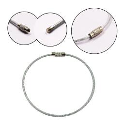 Organizador do anel do armazenamento do fio do bordado, anel do metal, titular do cartão da linha, ponto transversal, ofício DIY, fontes de costura - Image 3