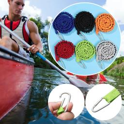 Ajustável Elastic Paddle Leash, Kayak Rod, Lanyard, Segurança, Tornozelo, Mosquetão, Pesca Rod Holder, Prancha, Board Rope - Image 6