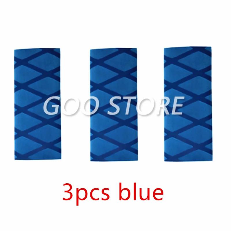 Conjunto de raquetes de tênis de mesa, fita termorretrátil com cabo, acessórios para ping pong, 3 peças - Image 1