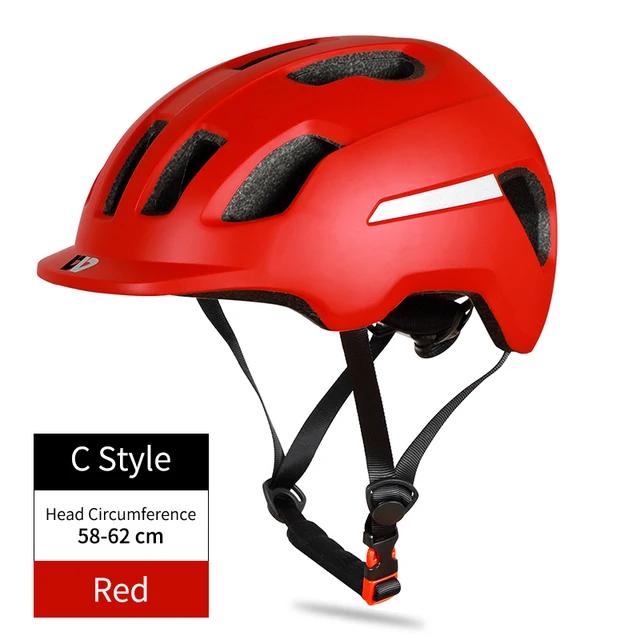 Capacete de Ciclismo West Biking MTB Ultra-Leve com Pára-Sol e Design Integral para Segurança em Estrada e Trilhas