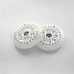 LED Speed Skates Rodas com Iluminação LED, Pneus de Skate para Estrada, Branco, Verde, Azul, Colorido, 90A, 100, 110mm, 90A - Image 4