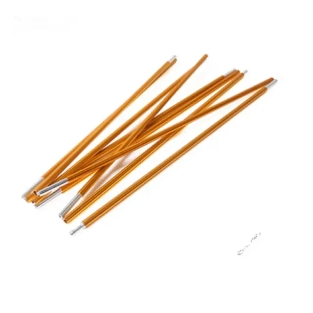 Haste de Campismo para Barraca com Acessórios DIY de 8.5mm a 9.5mm