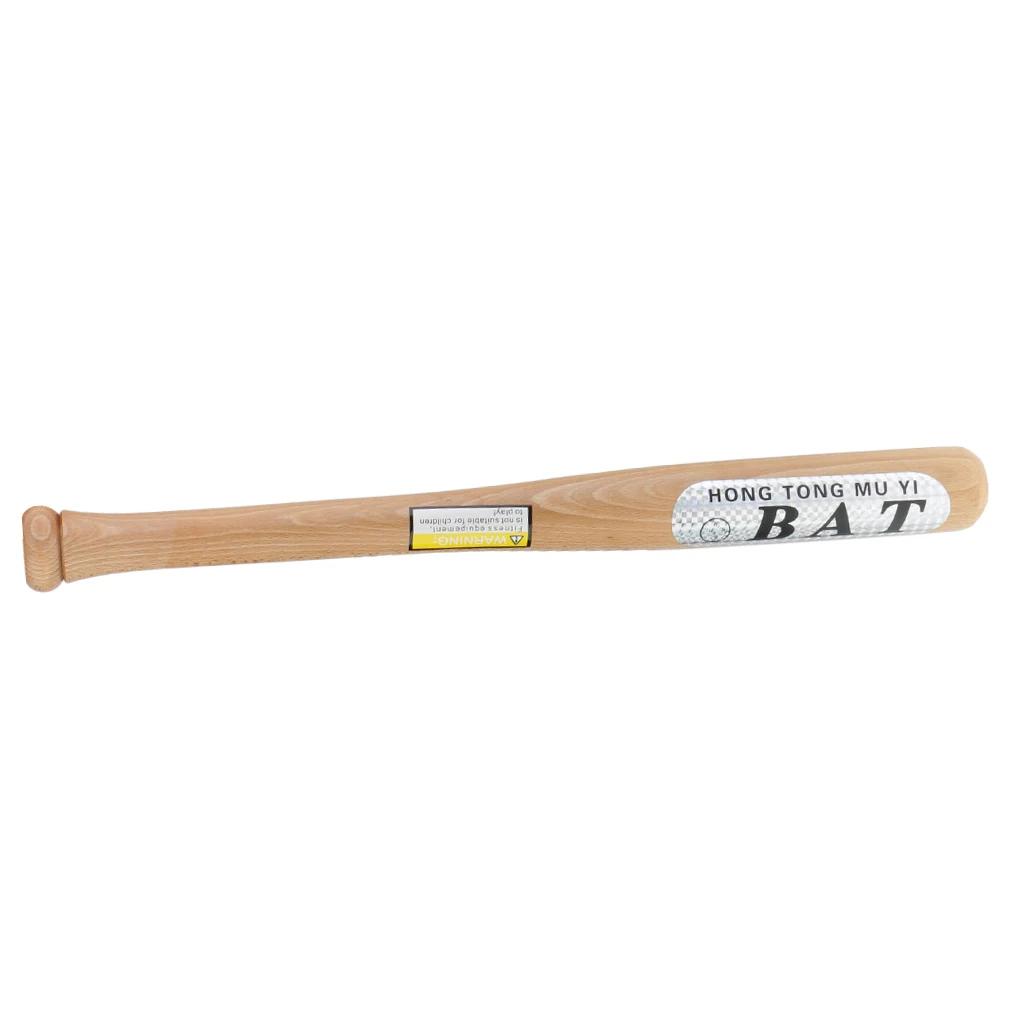 Madeira Natural Softball Baseball Bat, Sport Slat, Madeira Bat Rounder, 21 em - Image 1