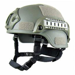 Tactical Airsoft ABS Capacete De Segurança, RÁPIDO Esportes, Paintball, Ao Ar Livre, CS, SWAT, Equitação, Equipamento De Proteção, Bicicleta, Capacete De Motocicleta - Image 2