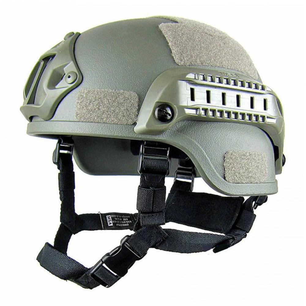 Tactical Airsoft ABS Capacete De Segurança, RÁPIDO Esportes, Paintball, Ao Ar Livre, CS, SWAT, Equitação, Equipamento De Proteção, Bicicleta, Capacete De Motocicleta - Image 1