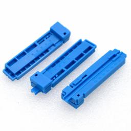 10 pces novo 2-em-1 ferramenta de fibra óptica cortador de linha da pele comprimento fixo descascador de pele dispositivo elétrico cabo de fibra comprimento fixador atacado - Image 3