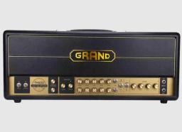 Cabeça de amplificador de guitarra grand valve, estilo jxs120 100w na cor preta el34/6l6, interruptor selecionado preamp 12ax7x4 tubo de potência 4 x el34 - Image 2