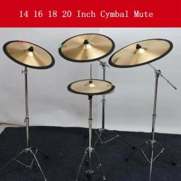 Hi-Hat Practice Silencer, Mute Circle Ring Drum Set, 14 em, 16 em, 18 em, 20 em - Image 3
