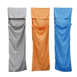 Ultraleve ao ar livre saco de dormir forro poliéster pongee portátil único sacos de dormir viagem acampamento saudável ao ar livre saco de dormir - Image 3
