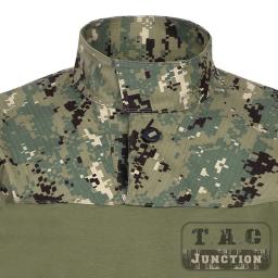 Camisa militar arqueada com folhas e arco emerson, uniforme de combate, armadura corporal, roupa tática para caça, esportes ao ar livre - Image 3