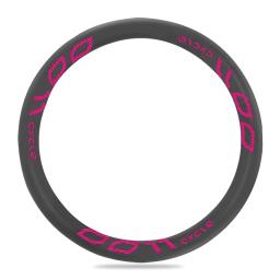 Adesivo de pneu de bicicleta, adesivos para rodas de bicicleta, decoração personalizada, decalques de ciclismo para freio a disco de 50 c - Image 4