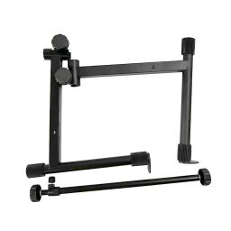 Piano eletrônico ajustável Stand Riser, Universal X-Style Teclado Stand, Acessório Instrumento Musical - Image 4