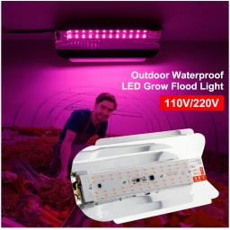 COB LED Grow Light para Plantas, Espectro completo, Iluminação interior para barraca, Cultivo Phytolamp, Lâmpadas de Semeadura para Plantas, 100W - Image 6