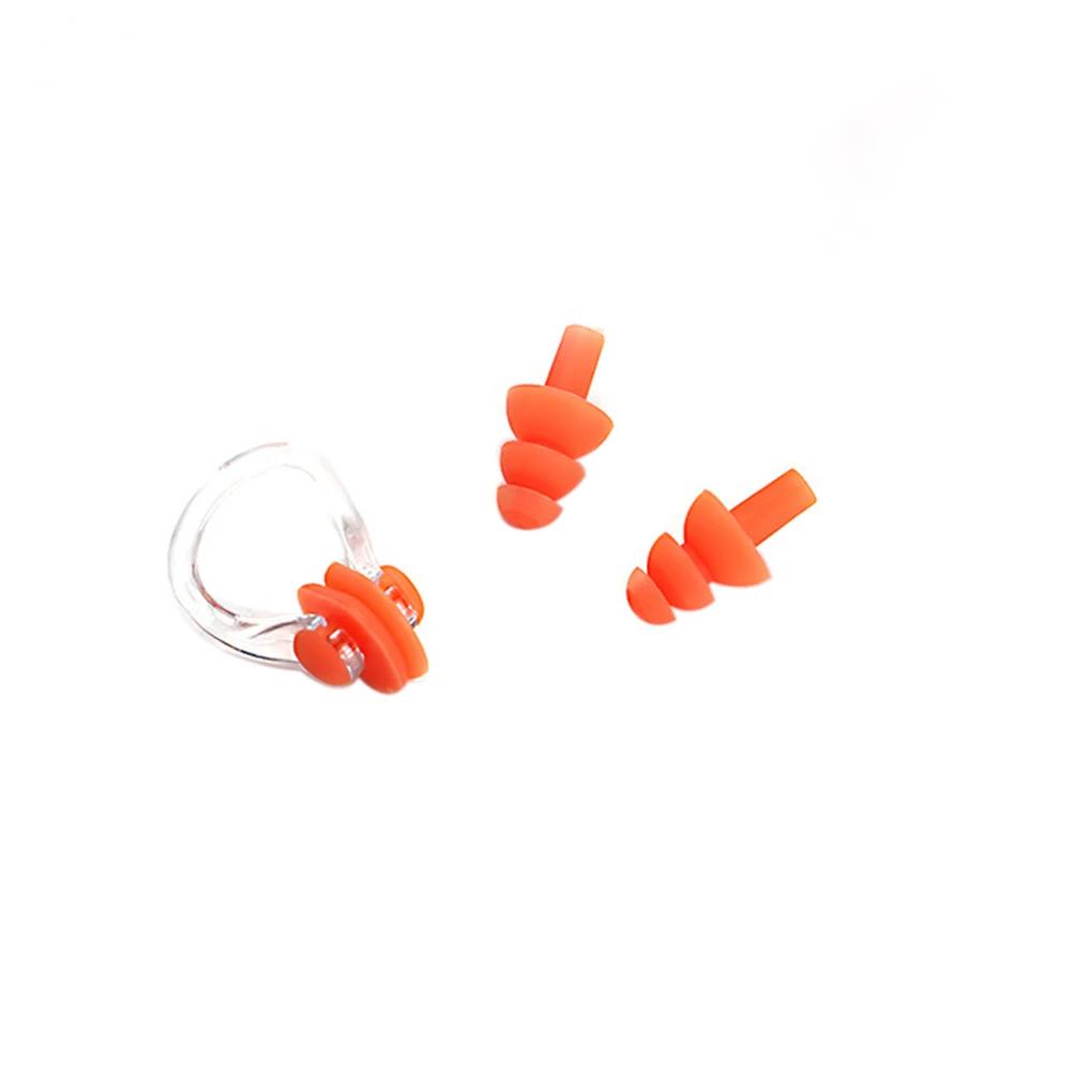 À prova d'água Earplug Natação, Nariz Clip, Protetor Orelha, Esportes, Proteção De Água - Image 1