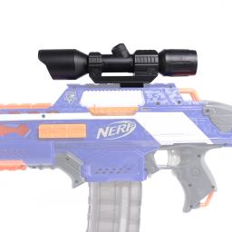 Modificado parte do dispositivo de avistamento do tubo dianteiro para nerf elite série acessórios do brinquedo ao ar livre - Image 2