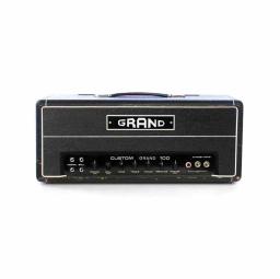 Cabeça de amplificador de guitarra vintage personalizada 1969 estilos grand dr103s 100 watts - Image 3