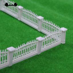Cerca do Jardim Miniatura, Barreira Ferroviária Modelo de Calibre, Cenário de Construção Diorama, Paisagem do Terreno Wargaming, 1PC, 100cm, 1PC, 1PC - Image 3
