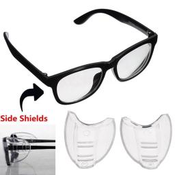 Universal Flexível Side Shield Óculos De Proteção Para os Olhos, Proteção De Segurança, 1 Par - Image 1