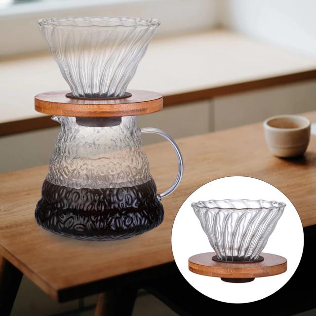 Guia Completo do Dripper de Café em Vidro com Funil Cone para Preparar Café Fresco