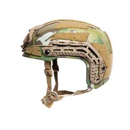 Tático airsoft caiman balístico capacete para caça tático montanhismo capacete tb1383b - Image 1