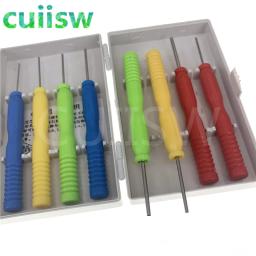 Kits de agulhas núcleo oco de lata antiaderente, de aço inoxidável misto, acessórios de assistência para solda - Image 4
