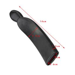 Capa de proteção para arco e membros, 2 peças, acessório preto, para tiro com arco recurvo, removível, protetor de membros, acessórios para caça - Image 5