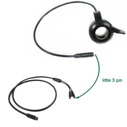 Bollfit-kit de conversão para bicicleta elétrica tongsheng tsdz, tela lcd com motor de transmissão, c, display colorido - Image 4