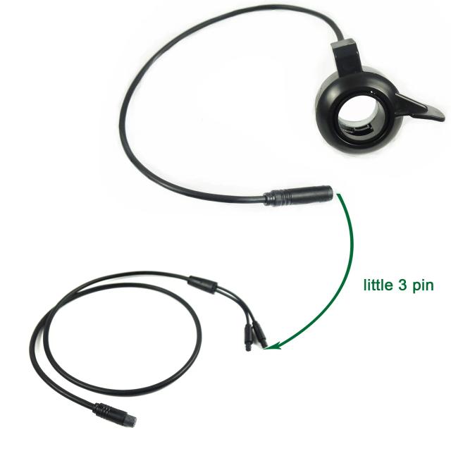 Kit de Conversão Bollfit para Bicicleta Elétrica Tongsheng TSDZ com Motor de Transmissão e Display LCD Colorido