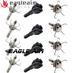 4 estilos 12pk tiro com arco pequeno jogo & pontos de alvo caça com arco cabeça larga judô pontos de seta, ponta de pata pontas de seta caso de parafuso - Image 1