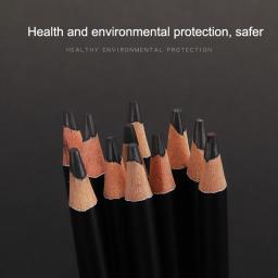 Kit profissional de lápis de madeira para desenho, 29 peças, grafite, carvão vegetal, caixa de lata, kit de lápis de desenho para esboço, materiais artísticos - Image 4