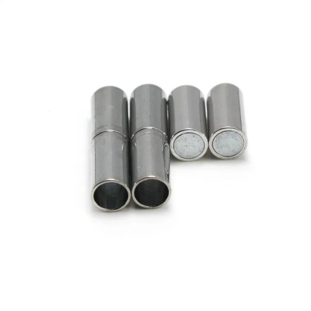 Fechos Magnéticos Fortes para DIY: 10 Peças de 3 a 12 mm para Pulseiras e Colares