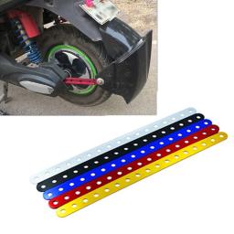 Suporte universal de lâmpada para espelho retrovisor, extensão de montagem de farol de motocicleta, suporte ajustável para motor, garfo, 1 peça - Image 1