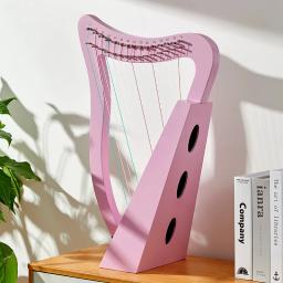 Lyre de 19 cordas harp para iniciantes e profissionais - Image 3