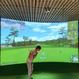Impact Screen Sensor para Indoor Golf Simulator, telas de prática, ginásio, casa, bola, alvo, exercício, pano branco, 300x200cm - Image 1