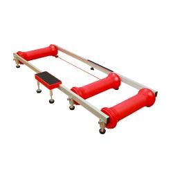 Plataforma de rolo de treinamento, para bicicletas de estrada, mountain bike, plataforma de liga de alumínio, uso interno e externo, aquecimento - Image 3