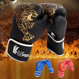 Luvas de boxe-crianças taekwondo luvas de combate-sacos de areia luvas de treino de boxe - Image 3