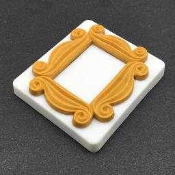 Photo Frame Shape Molde De Silicone, Sugarcraft, Chocolate, Cupcake, Cozimento, Fondant, Ferramentas De Decoração Do Bolo - Image 4