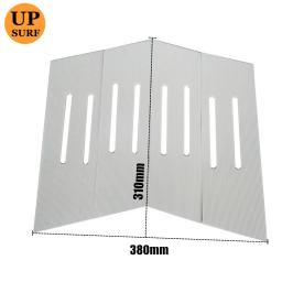 Surf Glue Pad, cores preto e branco, Traction Mat, almofada frontal, pré-venda de pranchas, 3m - Image 3