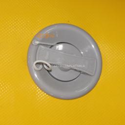 Aeor tubos infláveis de pvc para banana, flutuantes para bicicleta aquática, banana boat, surf, equitação, jogo aquático no mar - Image 6