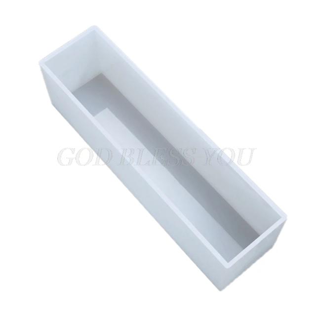 Moldes Retangulares de Silicone Gigantes para Artesanato em Sabão e Resina