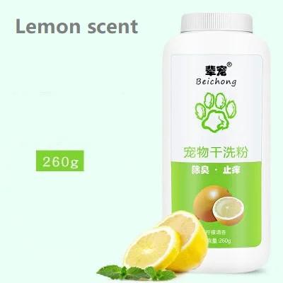 Pet limpeza a seco em pó seguro natural suprimentos de banho gato cão rápido fácil limpo pet bath suprimentos totoro hamster esterilização - Image 1