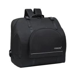 Bolsa gig para teclado e instrumento de ordeão, acessórios de instrumento de ordeão, para baixo 60/80/96/120, preto - Image 3