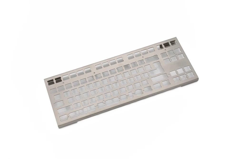 Estojo de aço inoxidável para teclado, painel acrílico, difusor acrílico, Xd87, Xd87, 87, xd87s, Hs, personalizado - Image 1