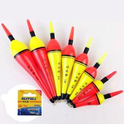 Flutuabilidade noturna luminosa LED, Boya Apo Float, Luz noturna, Plástico ABS, Pesca de rocha flutuante, Bobber de espuma EVA, 1 a 11g, 1Pc - Image 2