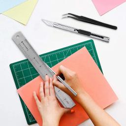 Precisão Artesanato Corte Ferramentas Set, Silhuetas Gravura, cortador de papel, Kit Vinil Weeding, DIY Arte Trabalho, Estudo, 27 pcs - Image 5