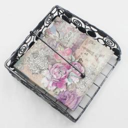 Guardanapos de papel impresso para decoração de eventos e festas, Guardanapos para decoração de tecidos 33cm * 33cm 20 pçs/lote - Image 3