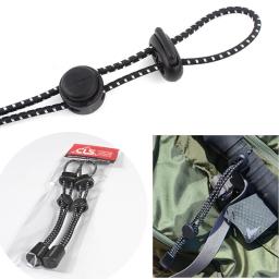 Suporte de bastão de caminhada, mochila, corda elástica portátil de acampamento, caminhada, trilha, poste de fixação, elementos externos - Image 5
