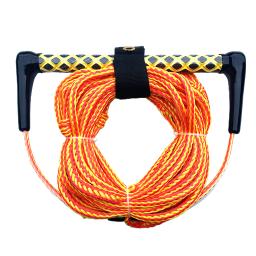 Segurança Surf Tow Line Leash Cord com alça flutuante, Water Ski Wakeboard Kneeboard Rope para Boating, 3-Section Water Sports - Image 1
