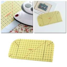 H8wa ferro régua ferramenta de medição retalhos quente alfaiate artesanato pano corte réguas diy ferramentas costura - Image 4